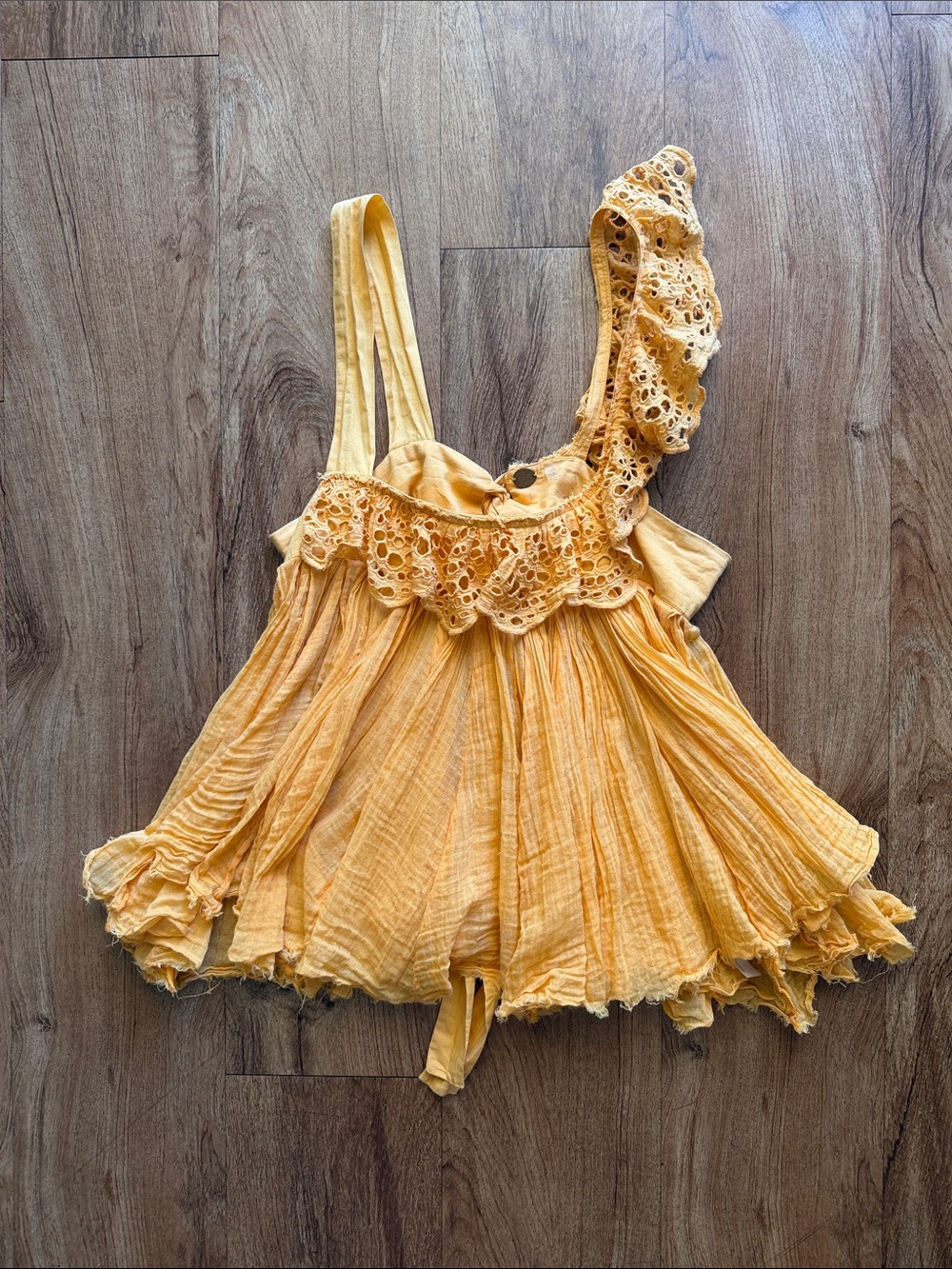 FP One Garden Party Eyelet Top